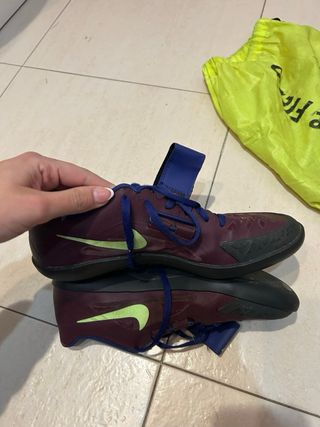 Zapatillas Lanzamiento Disco Nike Morado/Verde