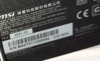 MSI MAG ARTYMIS 242C Monitor Gaming Curvo 23.6″