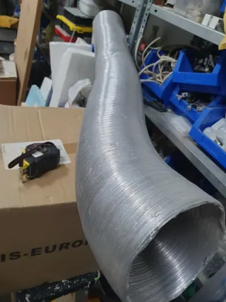 Tubo flexible aluminio