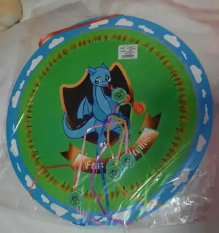 Piñata Dragón Feliz Cumpleaños