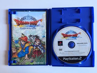 Dragon Quest: El Periplo del Rey Maldito PS2