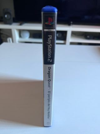 Dragon Quest: El Periplo del Rey Maldito PS2