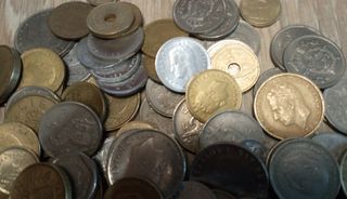 #1959 – 1 chilo di monete SPAGNA