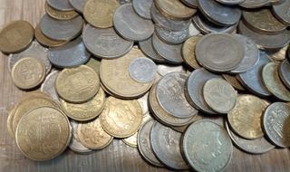 #1959 – 1 chilo di monete SPAGNA