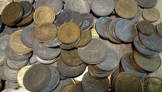 #1959 – 1 chilo di monete SPAGNA