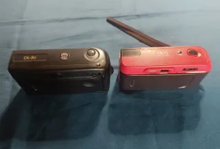 Lotto 2 Fotocamere Analogiche Fuji DL-80 e Fuji DL