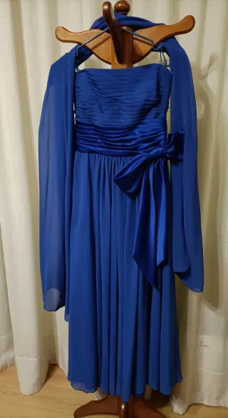 Vestido de madrina Johana .¡¡Solo una puesta!!