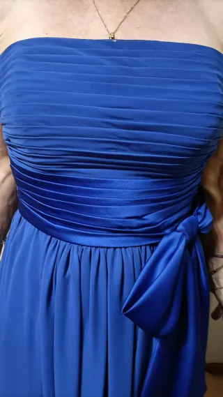 Vestido de madrina Johana .¡¡Solo una puesta!!