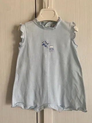 Pagliaccetto tg 3 mesi neonata  P&C