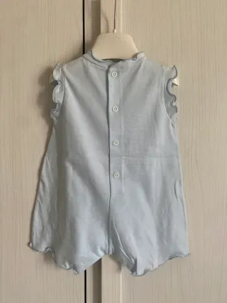 Pagliaccetto tg 3 mesi neonata  P&C