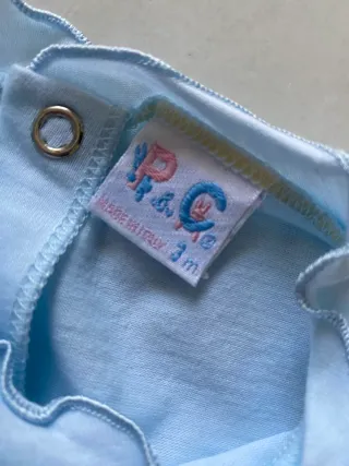 Pagliaccetto tg 3 mesi neonata  P&C