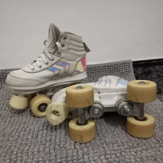 Patines Decathlon Blancos Talla 32