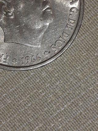 Moneda 5 Pesetas 1949 Francisco Franco