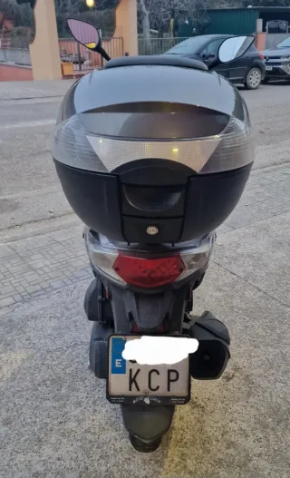 Moto SYM Symphony ST 125cc