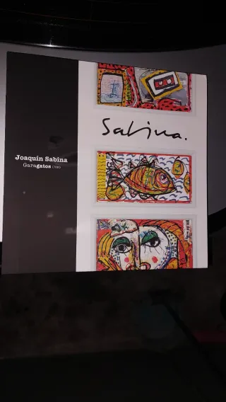 Libro Joaquín Sabina Garagatos Edición Limitada