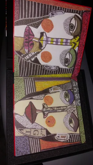 Libro Joaquín Sabina Garagatos Edición Limitada