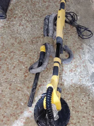 Lijadora de pared con aspiración
