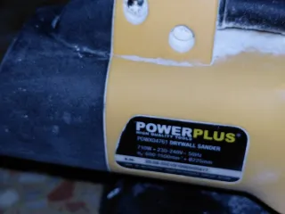 Lijadora de pared con aspiración