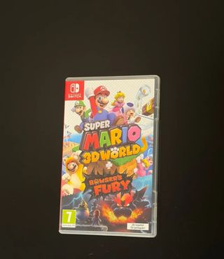 Super Mario 3D World + Bowser's Fury Switch