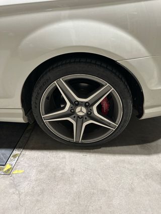 Llantas Mercedes Clase C W204