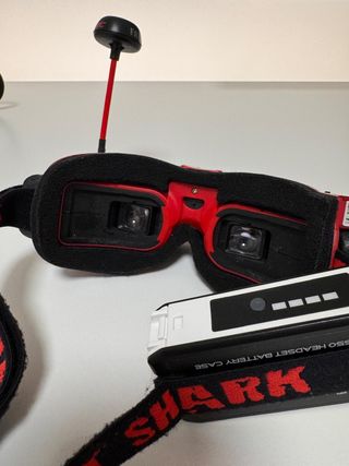 Gafas Fat Shark Attitude v4