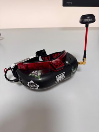 Gafas Fat Shark Attitude v4