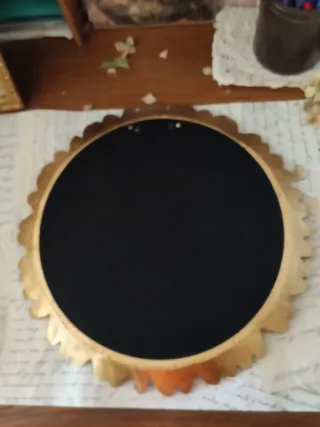 Espejo Decorativo Vintage Barroco Dorado