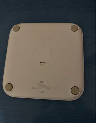 Báscula Xiaomi Blanca