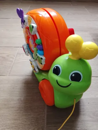 Caracol Juguete Musical y de Arrastre