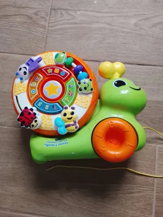 Caracol Juguete Musical y de Arrastre