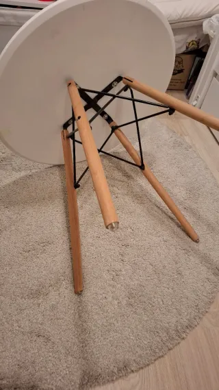 Mesa y 2 Sillas Infantiles