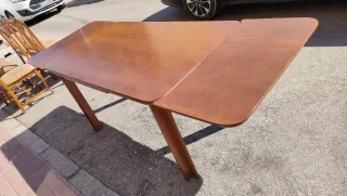 Lote Mesa Comedor Extensible + 4 Sillas 640513971