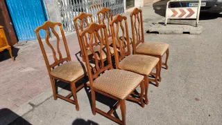 Lote Mesa Comedor Extensible + 4 Sillas 640513971