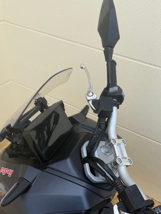 MTR Grand TOUR 125cc Scooter Gris