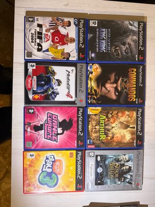 Juegos ps2