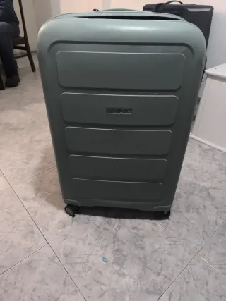 Maleta Grande TRAPP Verde 77x50x25