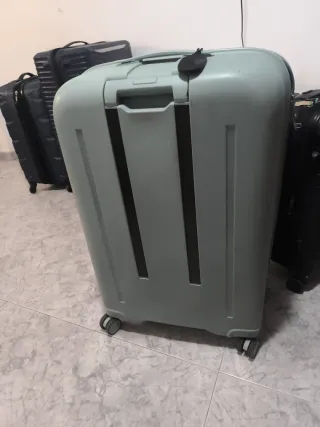 Maleta Grande TRAPP Verde 77x50x25