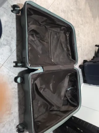 Maleta Grande TRAPP Verde 77x50x25