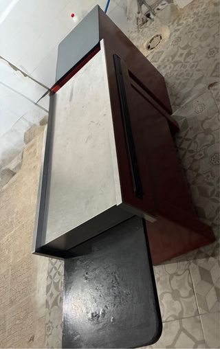 KIT (Mesa con mostrador y mueble caja registradora