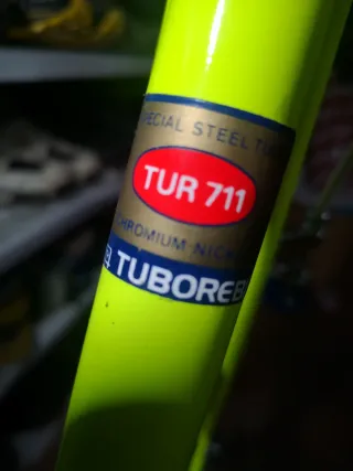 Bicicleta Carretera Contini Tuborebi, Tur 711