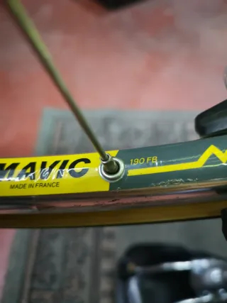 Bicicleta Carretera Contini Tuborebi, Tur 711