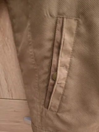 Cazadora hombre marrón