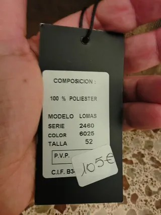 Cazadora hombre marrón