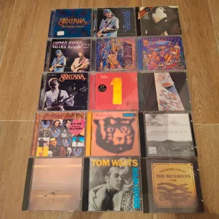 Lote CDs Varios Artistas Internacional