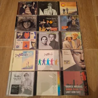 Lote CDs Varios Artistas Internacional