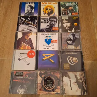 Lote CDs Varios Artistas Internacional