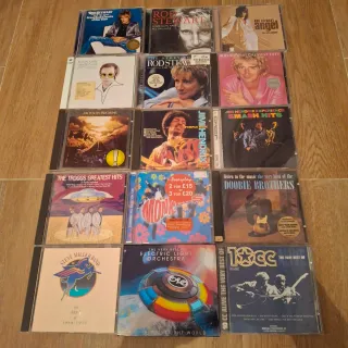 Lote CDs Varios Artistas Internacional