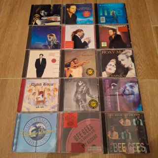 Lote CDs Varios Artistas Internacional