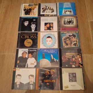 Lote CDs Varios Artistas Internacional