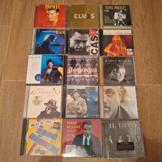 Lote CDs Varios Artistas Internacional